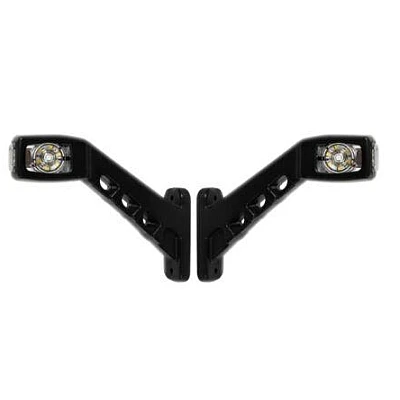 Set 2 lampi gabarit LED lumini de marcare pentru camioane tractoare remorci rulote 24V Set 2 lampi gabarit LED lumini de marcare pentru camioane tractoare remorci rulote 24V