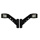 Set 2 lampi gabarit LED lumini de marcare pentru camioane tractoare remorci rulote 24V Set 2 lampi gabarit LED lumini de marcare pentru camioane tractoare remorci rulote 24V