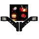 Set 2 lampi gabarit LED lumini de marcare pentru camioane tractoare remorci rulote 24V Set 2 lampi gabarit LED lumini de marcare pentru camioane tractoare remorci rulote 24V