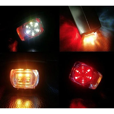 Set 2 lampi gabarit LED lumini de marcare pentru camioane tractoare remorci rulote 24V Set 2 lampi gabarit LED lumini de marcare pentru camioane tractoare remorci rulote 24V