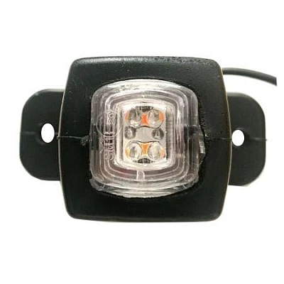 Set 2 lampi gabarit LED lumini de marcare pentru camioane tractoare remorci rulote 24V Set 2 lampi gabarit LED lumini de marcare pentru camioane tractoare remorci rulote 24V