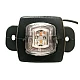 Set 2 lampi gabarit LED lumini de marcare pentru camioane tractoare remorci rulote 24V Set 2 lampi gabarit LED lumini de marcare pentru camioane tractoare remorci rulote 24V