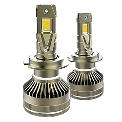 Set de 2 Becuri LED auto K13 H11 canbus 210W 27000LM 6000K control aplicatie
