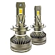 Set de 2 Becuri LED auto K13 H11 canbus 210W 27000LM 6000K control aplicatie Set de 2 Becuri LED auto K13 H11 canbus 210W 27000LM 6000K control aplicatie