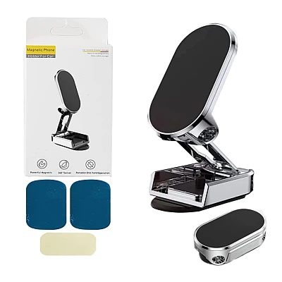 Suport auto magnetic pentru telefon cu rotire 360 grade universal Suport auto magnetic pentru telefon cu rotire 360 grade universal