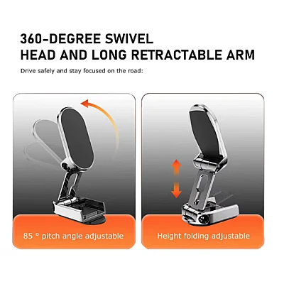 Suport auto magnetic pentru telefon cu rotire 360 grade universal Suport auto magnetic pentru telefon cu rotire 360 grade universal