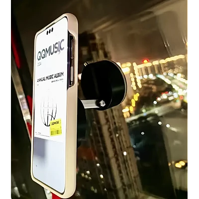 Suport auto magnetic pentru Telefon cu dubla utilizare acasa si masina rotund Suport auto magnetic pentru Telefon cu dubla utilizare acasa si masina rotund