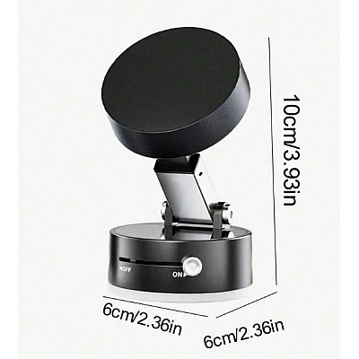 Suport auto magnetic pentru Telefon cu dubla utilizare acasa si masina rotund Suport auto magnetic pentru Telefon cu dubla utilizare acasa si masina rotund
