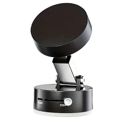 Suport auto magnetic pentru Telefon cu dubla utilizare acasa si masina rotund Suport auto magnetic pentru Telefon cu dubla utilizare acasa si masina rotund