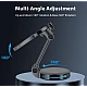 Suport magnetic auto rotativ la 360 grade cu baza rotunda pliabil Suport magnetic auto rotativ la 360 grade cu baza rotunda pliabil