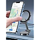 Suport magnetic auto rotativ la 360 grade cu baza rotunda pliabil Suport magnetic auto rotativ la 360 grade cu baza rotunda pliabil