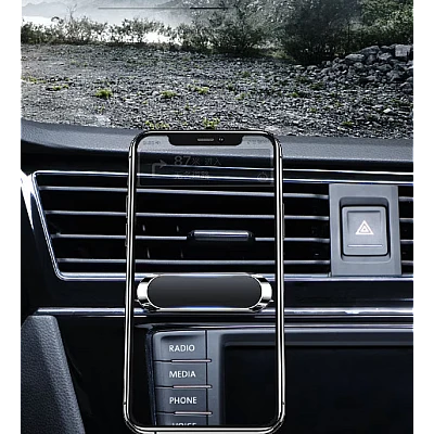 Suport auto telefon magnetic autoadeziv cu 2 magneti Suport auto telefon magnetic autoadeziv cu 2 magneti