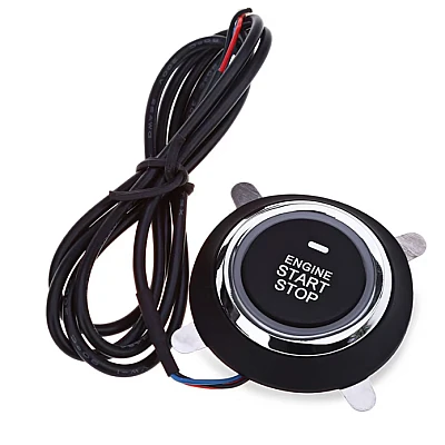 Kit buton de pornire auto Start Stop Smart Start System E14 12V