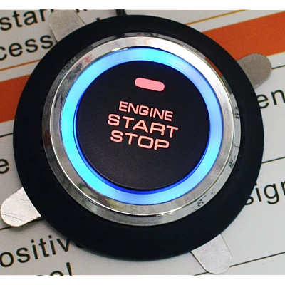 Kit buton de pornire auto Start Stop Smart Start System E14 12V