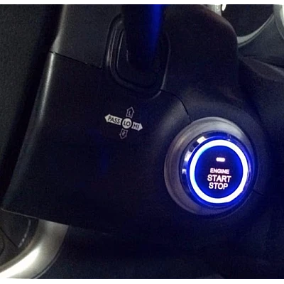 Kit buton de pornire auto Start Stop Smart Start System E14 12V