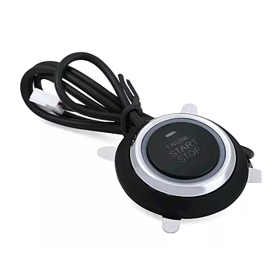 Kit buton de pornire auto Start Stop Smart Start System E14 12V