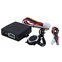 Kit buton de pornire auto Start Stop Smart Start System E14 12V