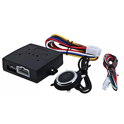Kit buton de pornire auto Start Stop Smart Start System E14 12V