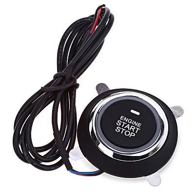 Kit buton de pornire auto Start Stop Smart Start System E14 12V