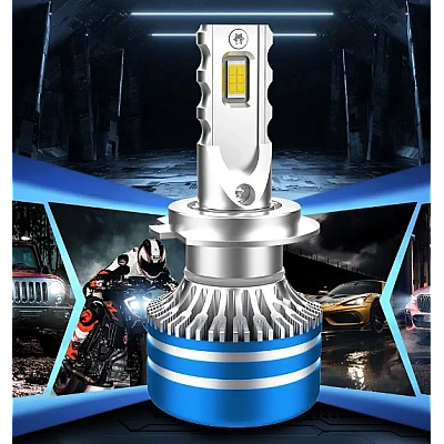 Set de 2 Becuri LED Auto D01 Canbus H1 de 175W 24000LM Set de 2 Becuri LED Auto D01 Canbus H1 de 175W 24000LM
