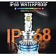 Set de 2 Becuri LED Auto D01 Canbus H1 de 175W 24000LM Set de 2 Becuri LED Auto D01 Canbus H1 de 175W 24000LM