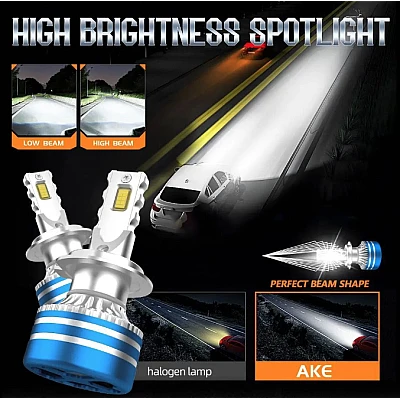 Set de 2 Becuri LED Auto D01 Canbus H1 de 175W 24000LM Set de 2 Becuri LED Auto D01 Canbus H1 de 175W 24000LM