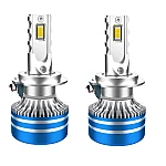 Set de 2 Becuri LED Auto D01 Canbus H11 de 175W 24000LM