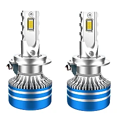 Set de 2 Becuri LED Auto D01 Canbus H11 de 175W 24000LM