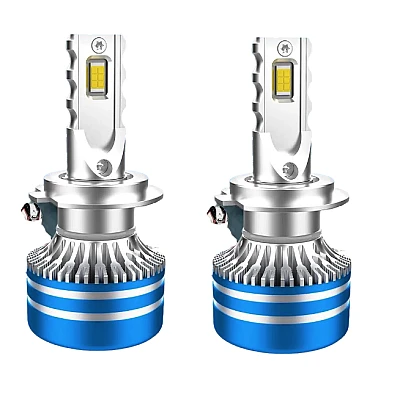 Set de 2 Becuri LED Auto D01 Canbus H1 de 175W 24000LM Set de 2 Becuri LED Auto D01 Canbus H1 de 175W 24000LM
