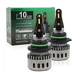 Set 2 becuri LED auto H11 F10 SuperLED 120W 9000Lm