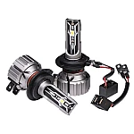 Set 2 Becuri LED auto E2 H1 100W 15000 lumeni