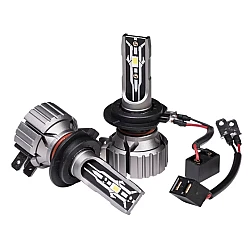 Set 2 Becuri LED auto E2 H7 100W 15000 lumeni