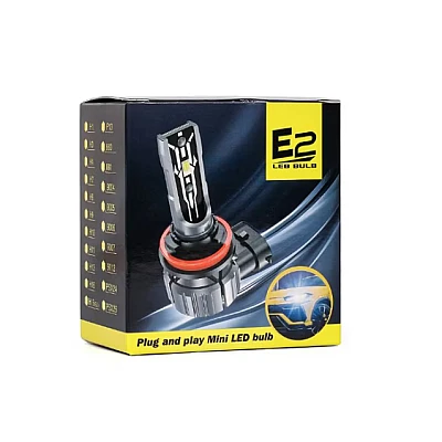 Set 2 Becuri LED auto E2 H1 100W 15000 lumeni Set 2 Becuri LED auto E2 H1 100W 15000 lumeni