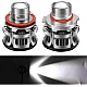 Set 2 becuri V6 auto LED H11 de 100W 6000k lumina alb rece si flux luminos Set 2 becuri V6 auto LED H11 de 100W 6000k lumina alb rece si flux luminos