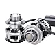 Set 2 becuri V6 auto LED H7 de 100W 6000k lumina alb rece si flux luminos Set 2 becuri V6 auto LED H7 de 100W 6000k lumina alb rece si flux luminos