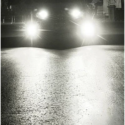 Set 2 becuri V6 auto LED H7 de 100W 6000k lumina alb rece si flux luminos Set 2 becuri V6 auto LED H7 de 100W 6000k lumina alb rece si flux luminos