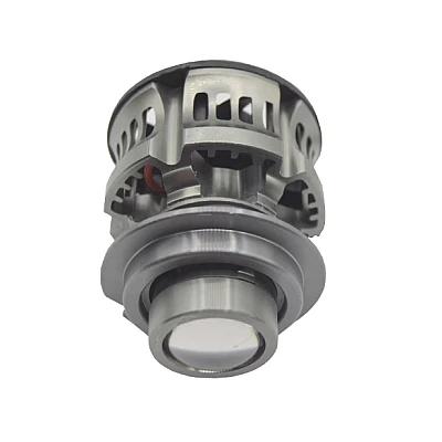 Set 2 becuri V6 auto LED H7 de 100W 6000k lumina alb rece si flux luminos Set 2 becuri V6 auto LED H7 de 100W 6000k lumina alb rece si flux luminos