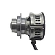 Set 2 becuri V6 auto LED H7 de 100W 6000k lumina alb rece si flux luminos Set 2 becuri V6 auto LED H7 de 100W 6000k lumina alb rece si flux luminos