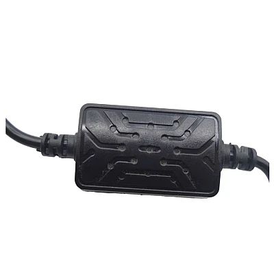Set 2 becuri V6 auto LED H7 de 100W 6000k lumina alb rece si flux luminos Set 2 becuri V6 auto LED H7 de 100W 6000k lumina alb rece si flux luminos