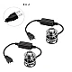 Set 2 becuri V6 auto LED H7 de 100W 6000k lumina alb rece si flux luminos Set 2 becuri V6 auto LED H7 de 100W 6000k lumina alb rece si flux luminos