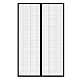 Perdea Magnetica Anti Insecte pentru Usa 210 x 100 cm