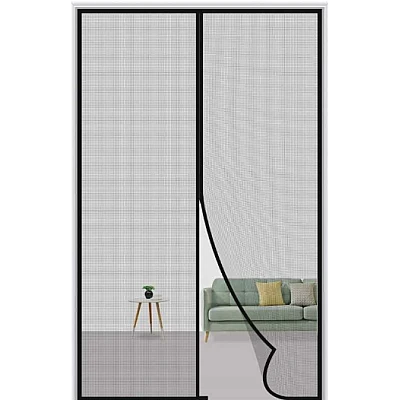 Perdea Magnetica Anti Insecte pentru Usa 210 x 100 cm