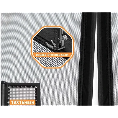 Perdea Magnetica Anti Insecte pentru Usa 210 x 100 cm
