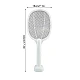 Racleta electrica pentru insecte USB reincarcabila Racleta electrica pentru insecte USB reincarcabila