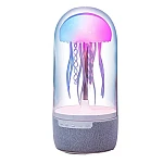 Boxa portabila cu design meduza efecte de iluminare 7 culori bluetooth