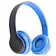 Casti wireless P47 Albastru wireless cu Bluetooth si microfon Casti wireless P47 Albastru wireless cu Bluetooth si microfon