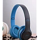 Casti wireless P47 Albastru wireless cu Bluetooth si microfon Casti wireless P47 Albastru wireless cu Bluetooth si microfon