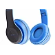 Casti wireless P47 Albastru wireless cu Bluetooth si microfon Casti wireless P47 Albastru wireless cu Bluetooth si microfon