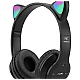 Casti Wireless copii urechi pisica P47M bluetooth handsFree hifi bass stereo LED Casti Wireless copii urechi pisica P47M bluetooth handsFree hifi bass stereo LED