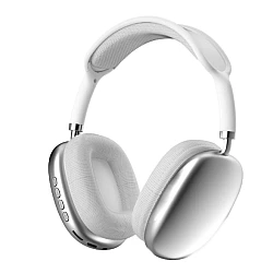 Casti audio P9 Pro Max Wireless Bluetooth sunet 3D difuzor HiFi